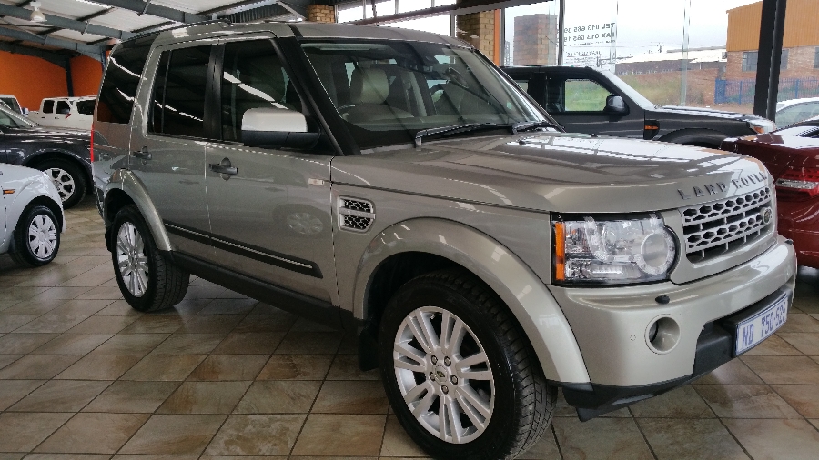 2009 LANDROVER  DISCOVERY 4