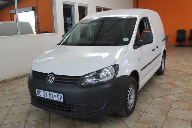 2014 VOLKSWAGEN CADDY