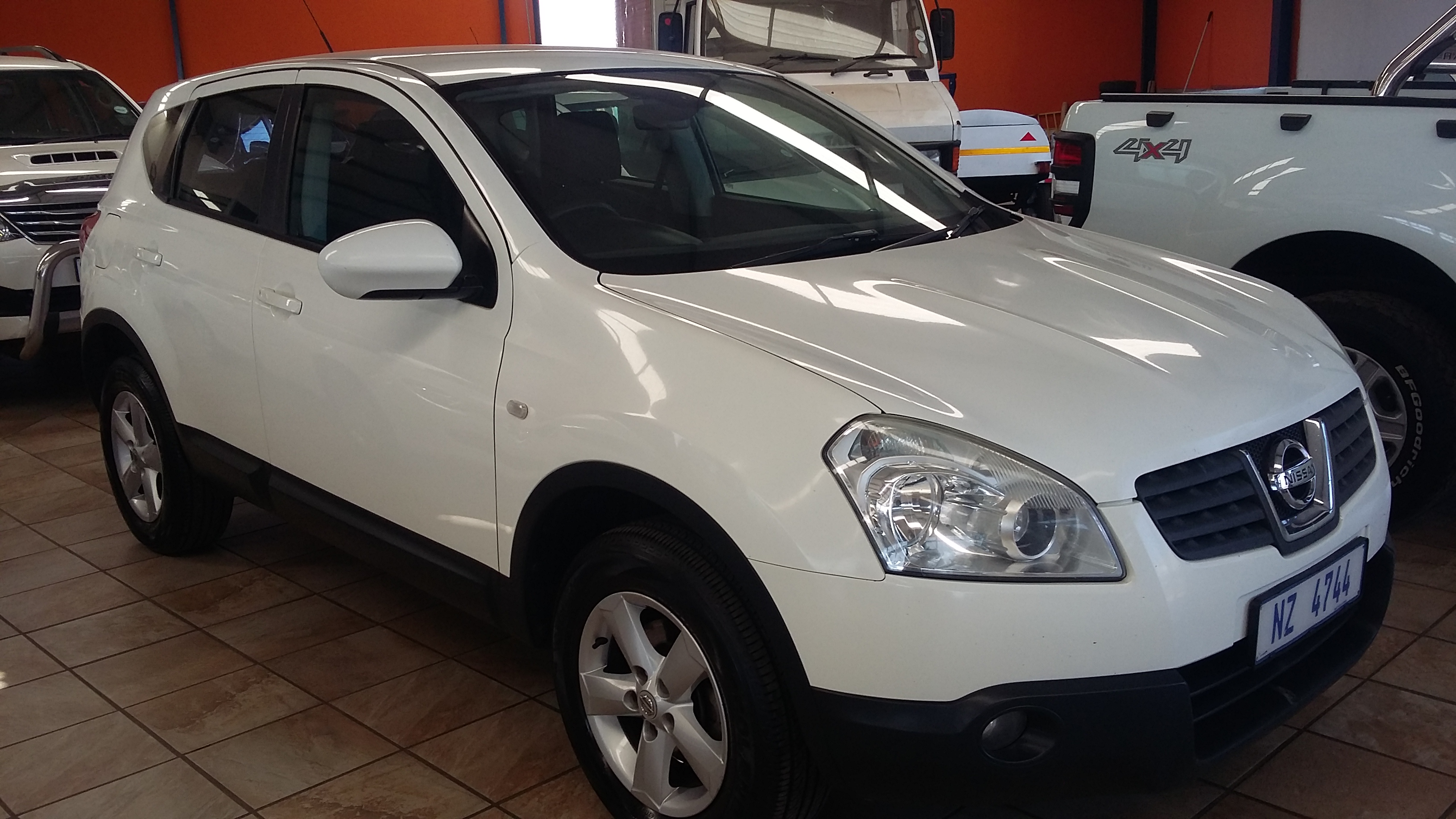2008 NISSAN QASHQAI 2.0DCI ACENTA