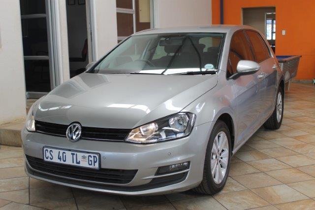 2013 VOLKSWAGEN GOLF 1.4 TSI COMFORTLINE