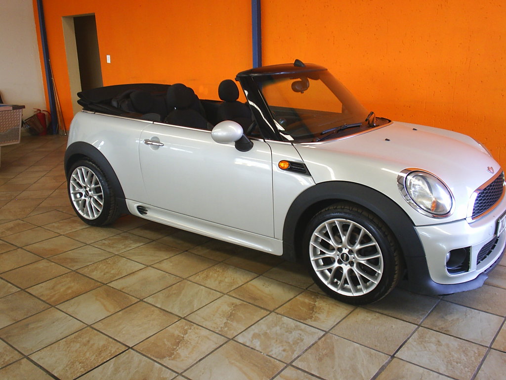 2012 Mini cooper convertible