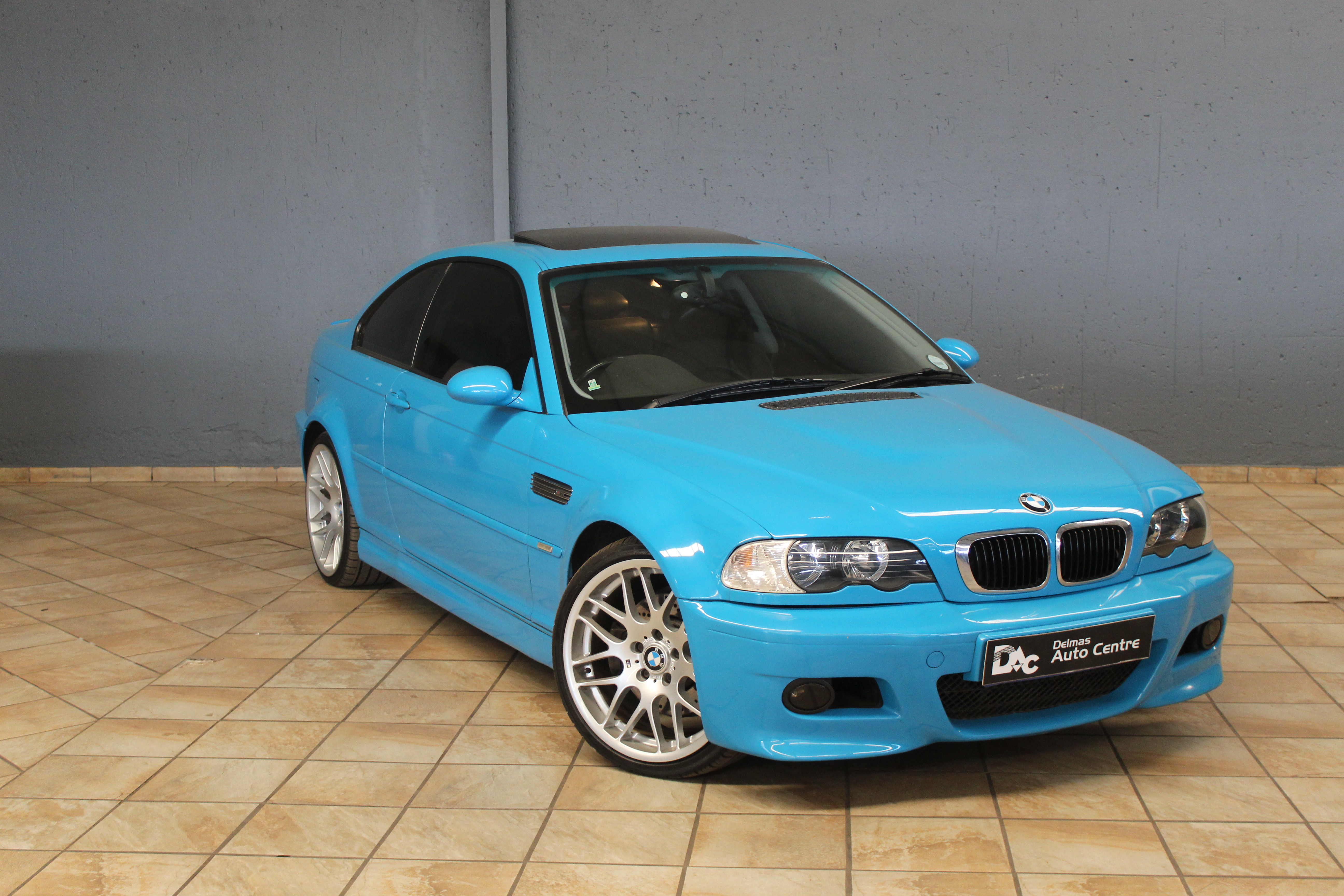 2001 BMW E46 M3 3.2 252 KW