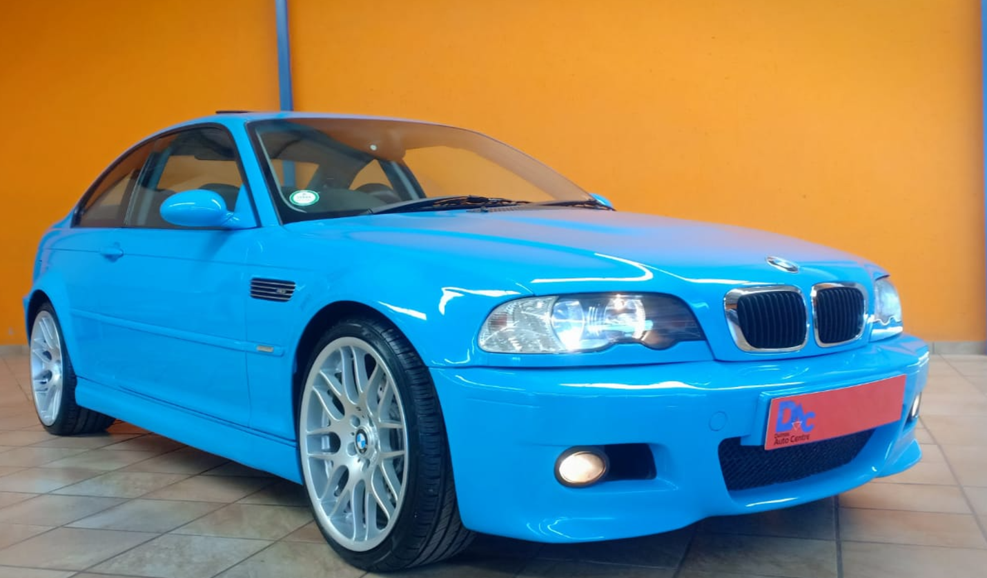 2001 BMW E46 M3 3.2 252 KW
