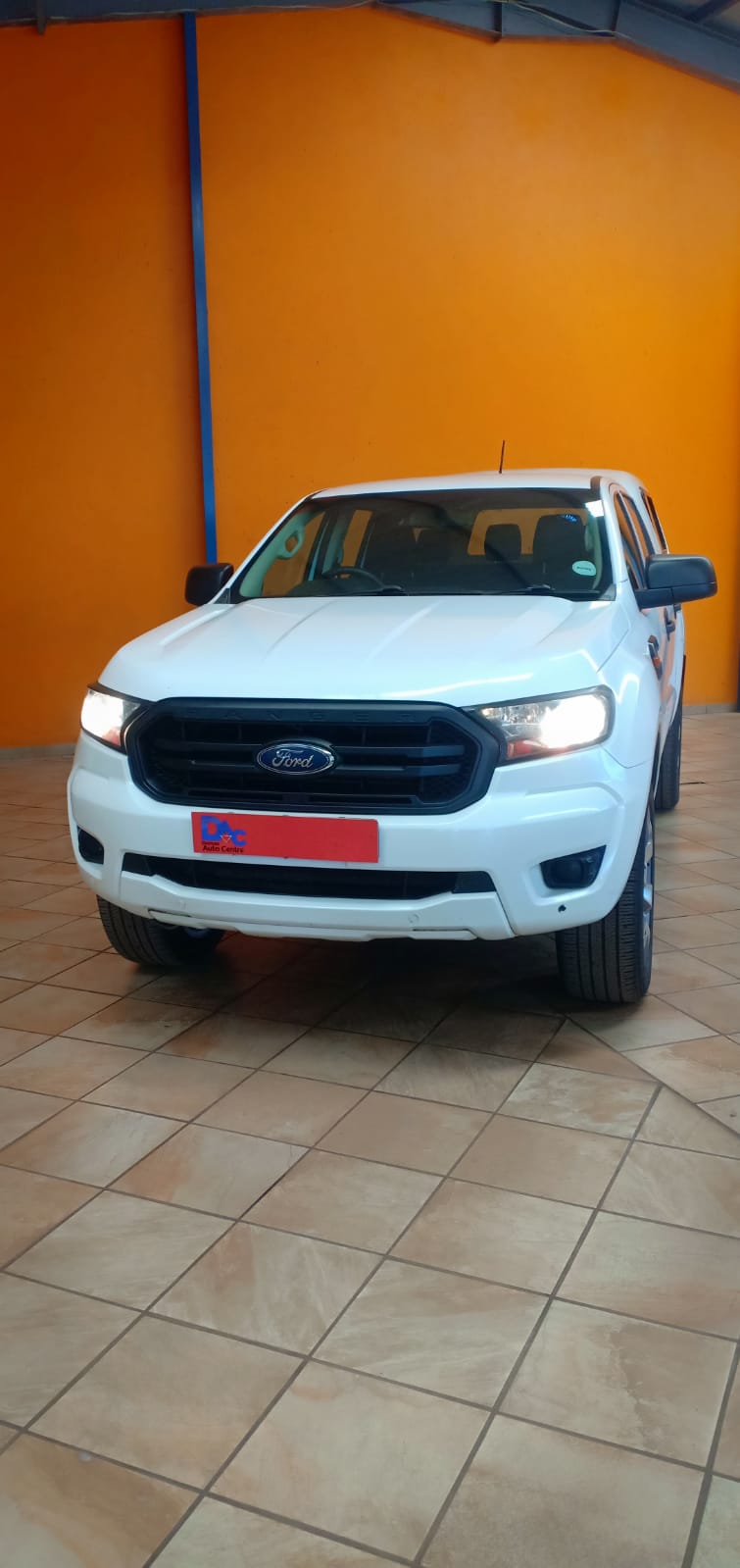 2021 Ford Ranger 2.2 6SPD HI-RIDER