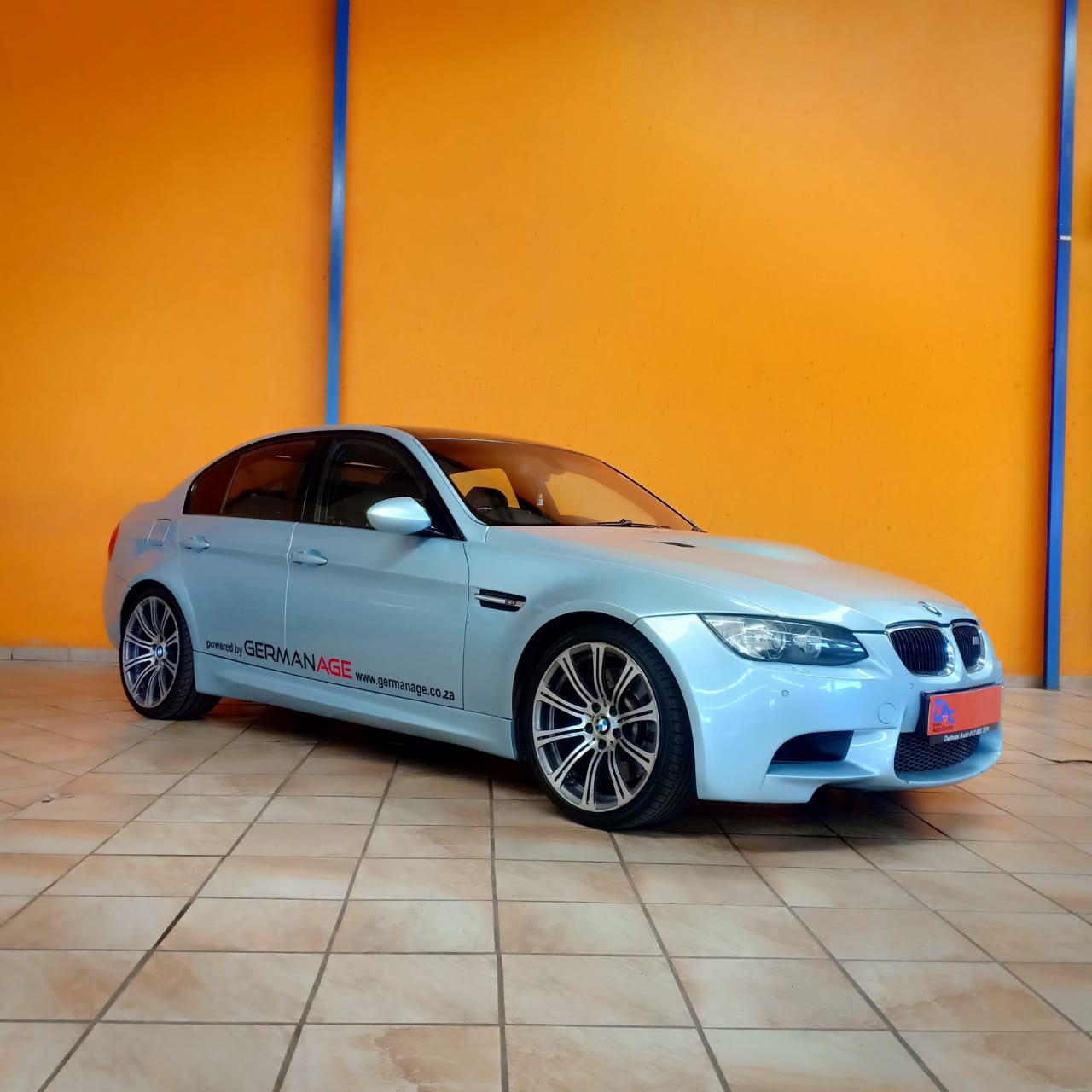 2008 BMW E90 M3 3.0 V8