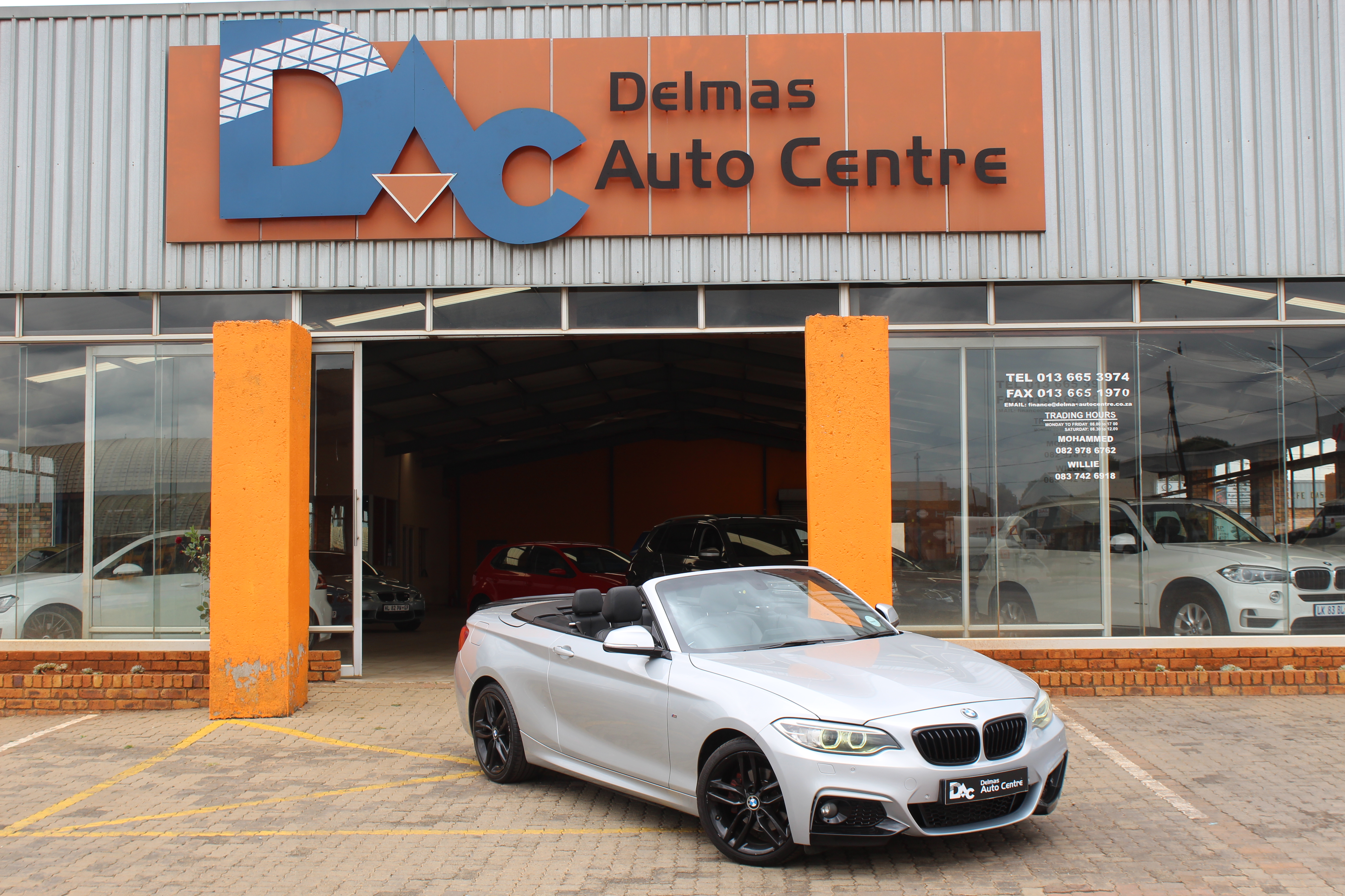2016 BMW 220i Convertible M Sport Auto