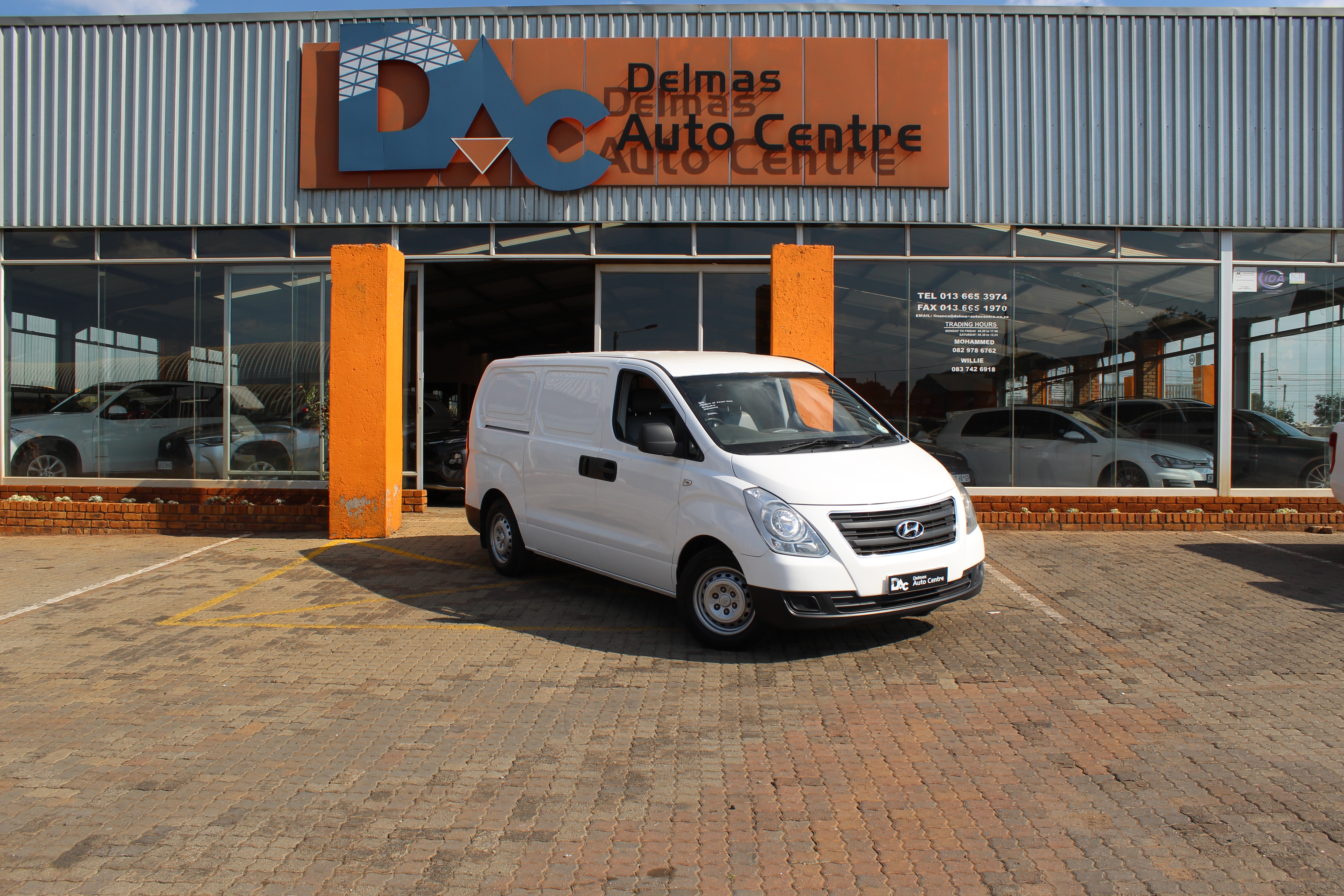 2017 Hyundai  H-1 2.5 CRDi Panel Van 