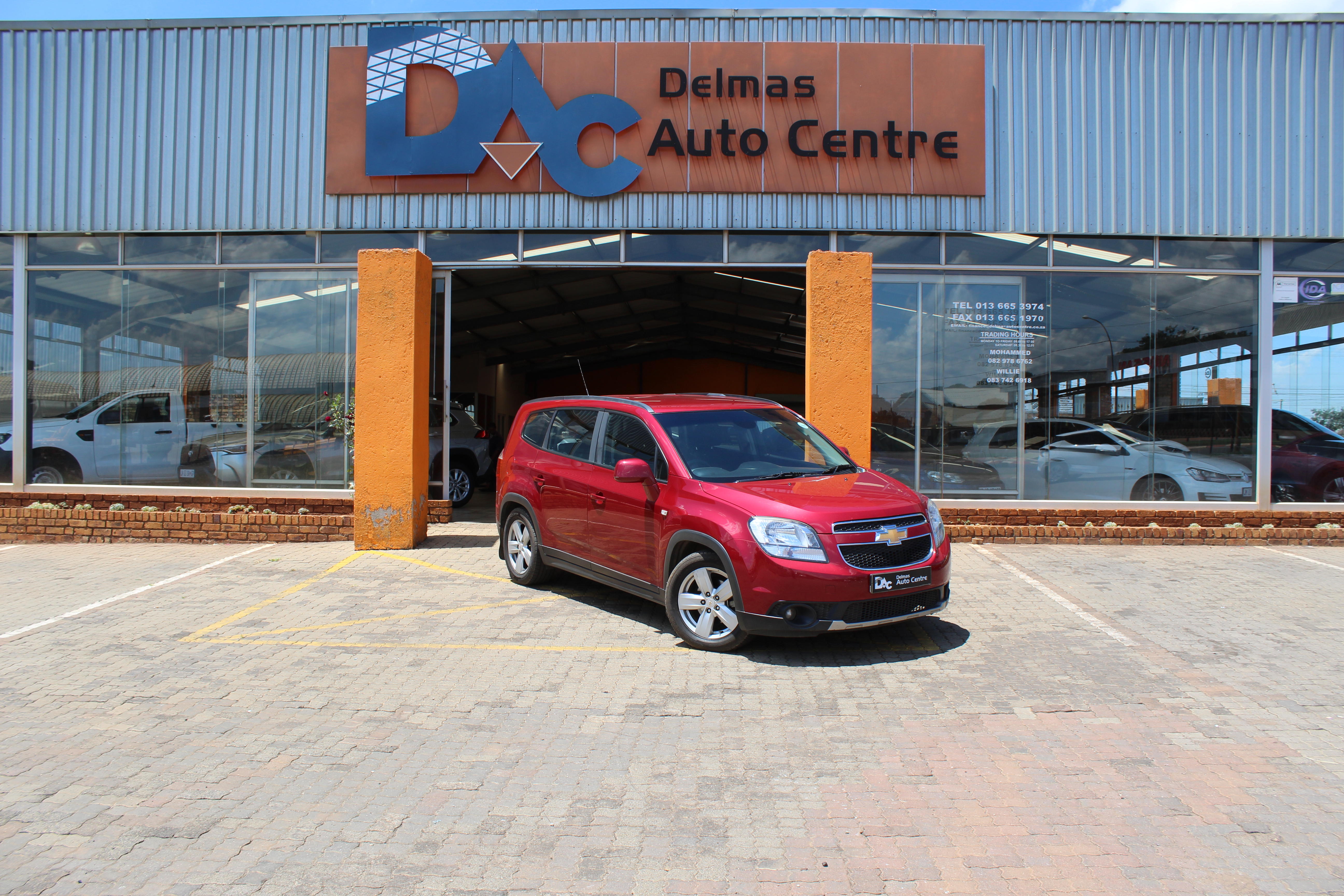 2012 Chevrolet Orlando 1.8 LS
