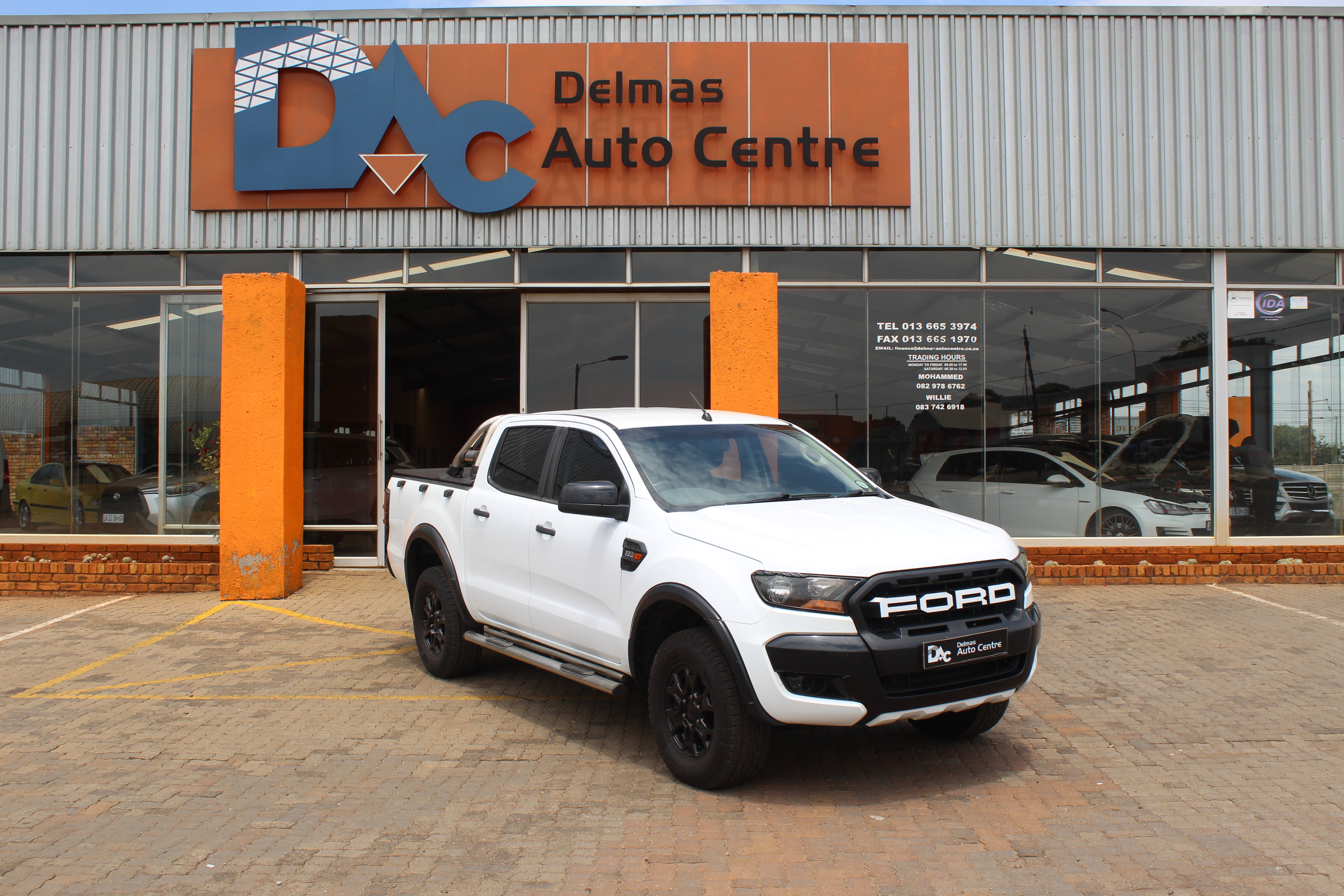 2017 Ford  Ranger 2.2TDCi XL 