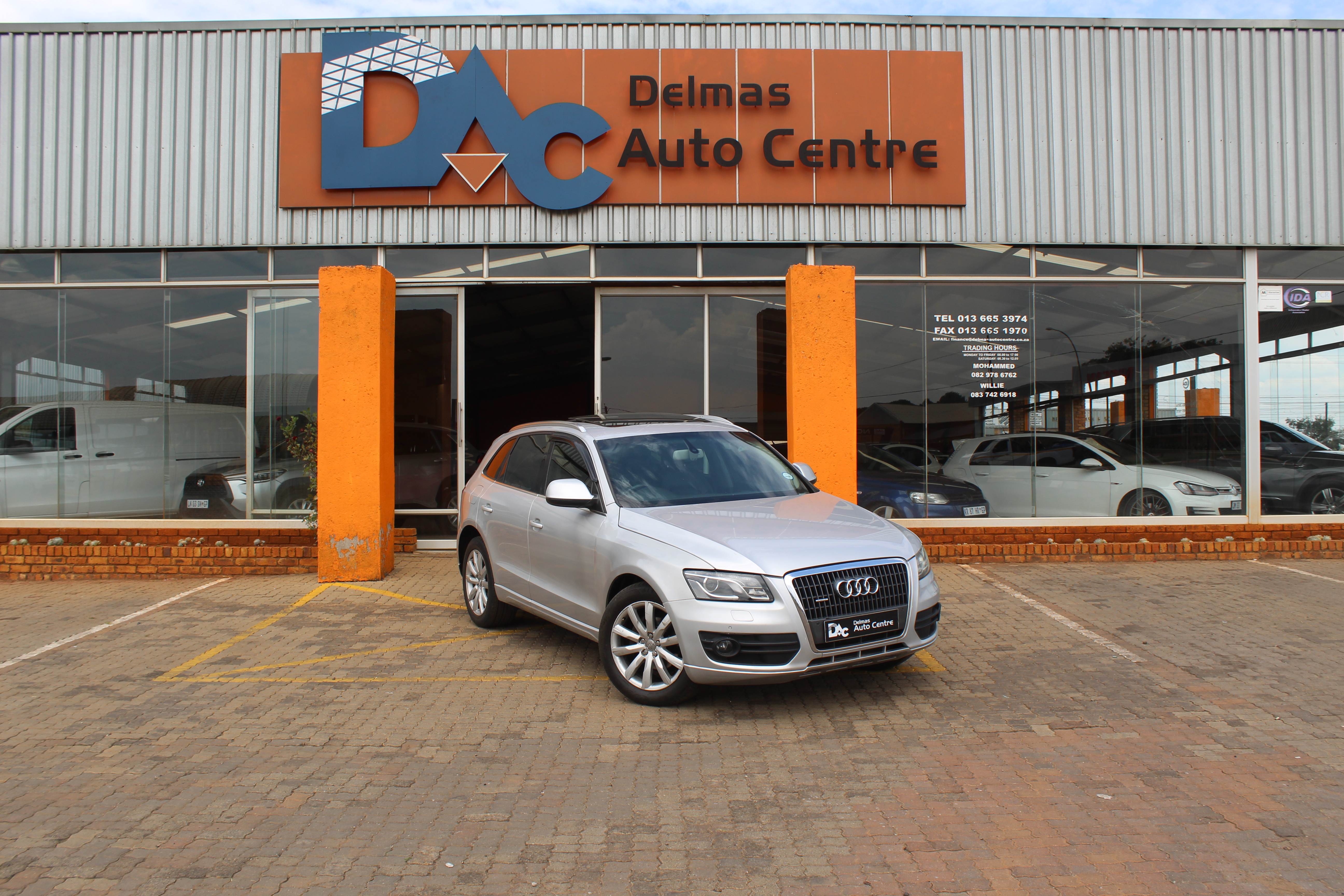 2012 Audi  Q5 2.0 T Qauttro Auto