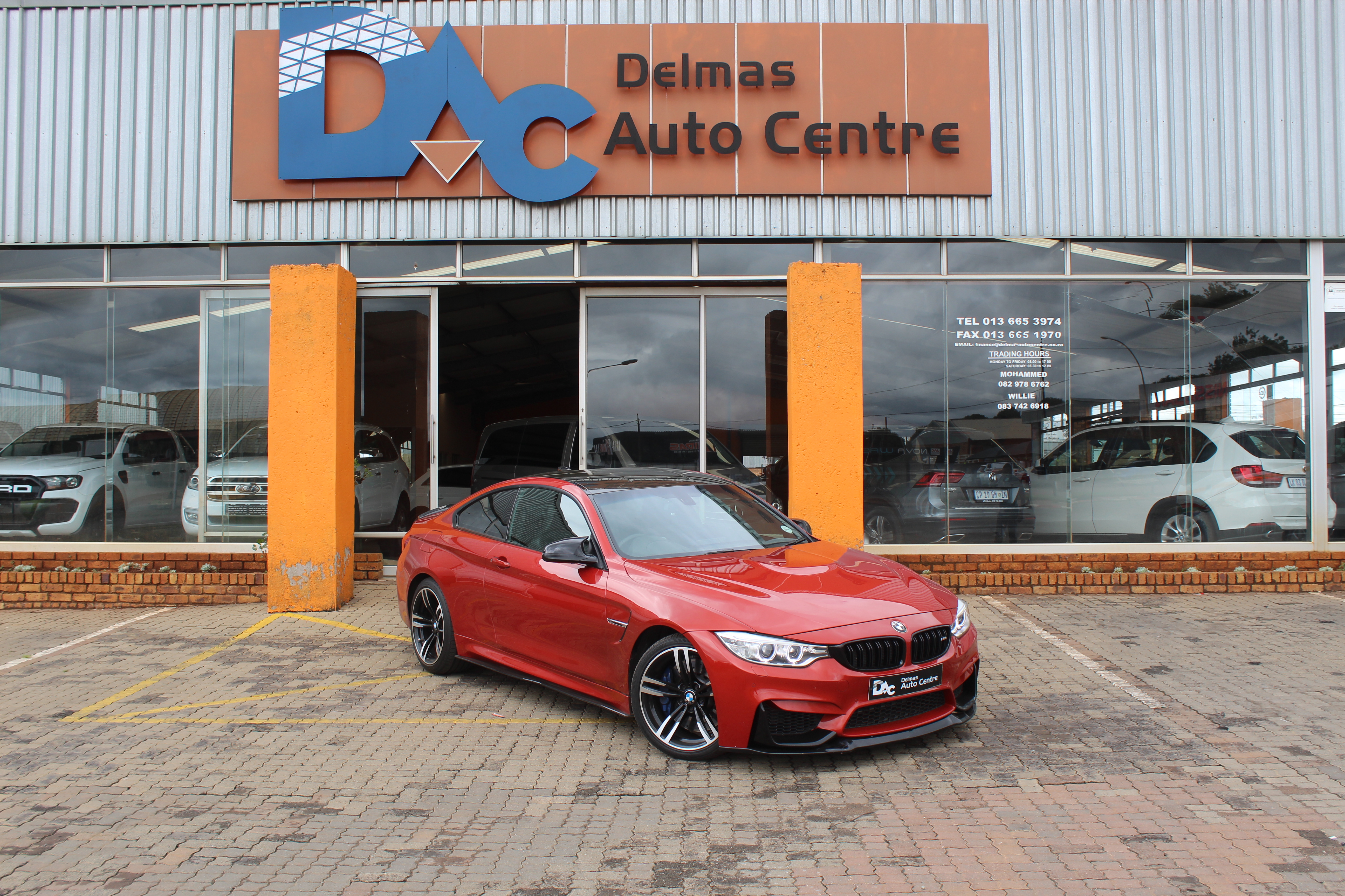 2015 BMW  M4 COUPE DCT 