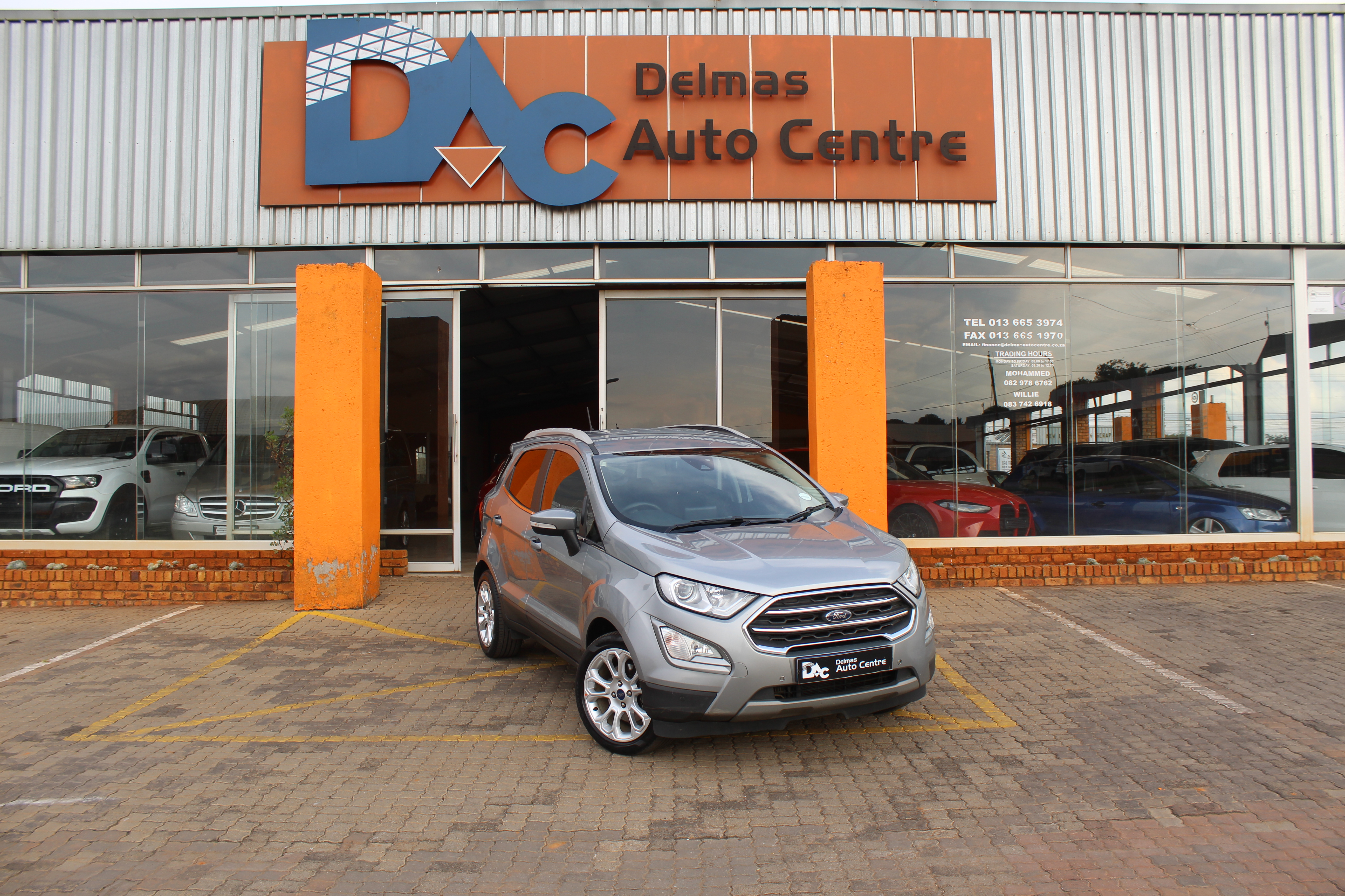 2021 FORD Ecosport 1.0 Titatinium Manual