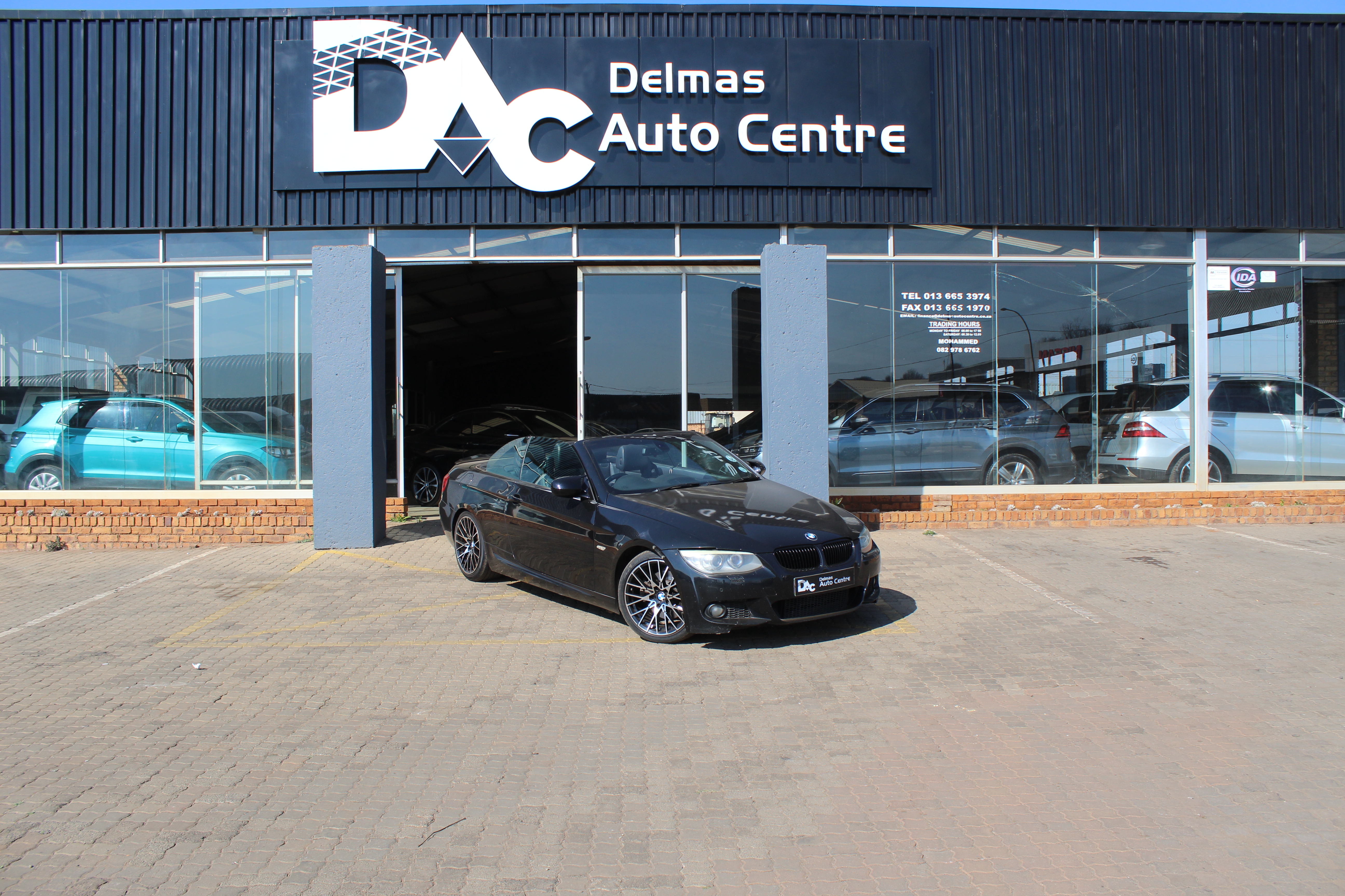 2010 BMW 330i Convertible M Sport Auto